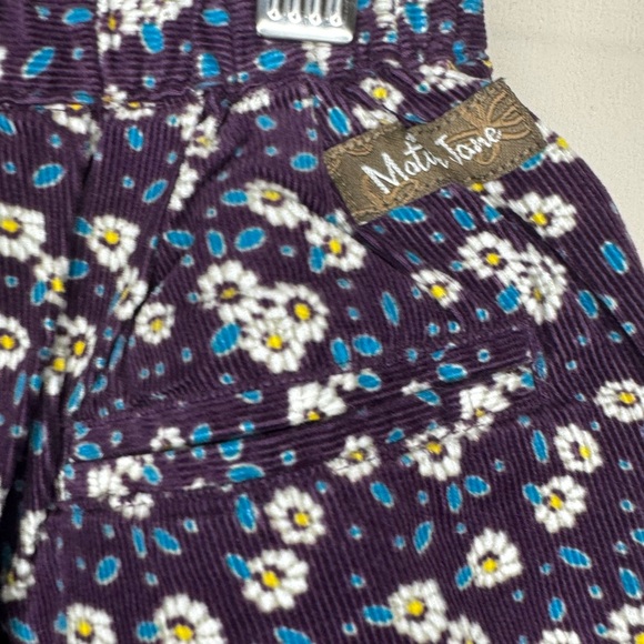 Matilda Jane Shelby Shorts Corduroy Floral Print - Picture 8 of 11